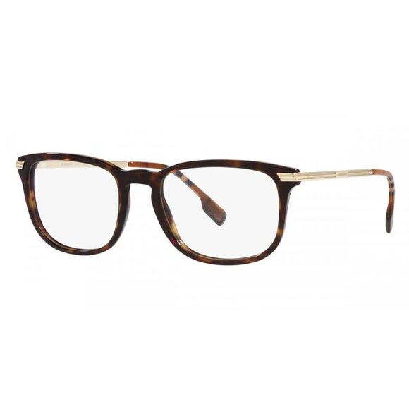 NEW BURBERRY EYEGLASSES HAVANA MEN EYEWEAR BURBERRY BE2369 3002 - Picture 1 of 3